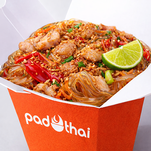 Фунчоза с курицей