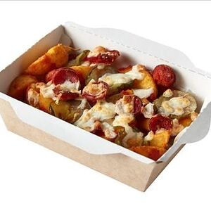 Ланч из печи по-баварски