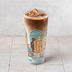 Холодный латте