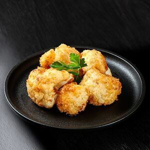 Капуста цветная в сухарях