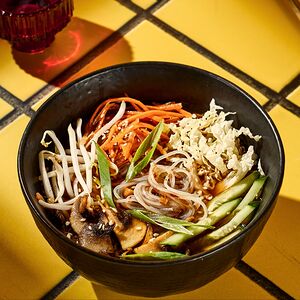 Холодный суп Кукси