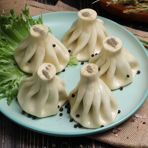 Хинкали с сулугуни