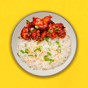 Чикен топпаб в сладко-остром соусе