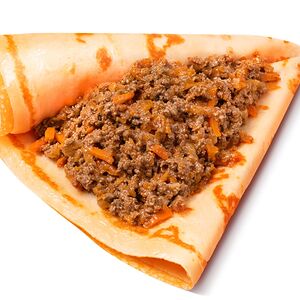 Блин с печенью