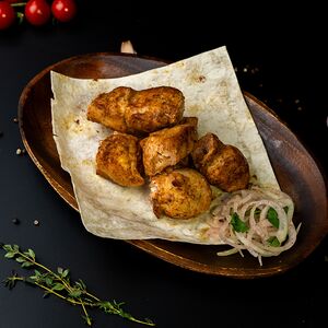 Шашлык из филе цыплят