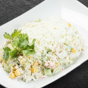 Салат Крабовый