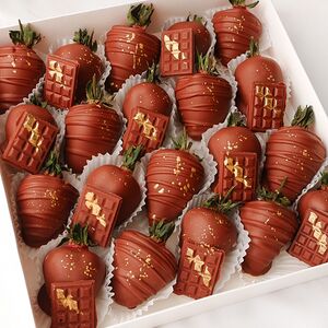 Набор клубника в шоколаде Эйфория, 16-20 ягод