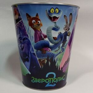 Жестяное ведро Зверополис 2