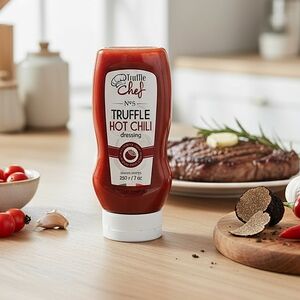 Острый соус чили «Truffie Chef» с трюфелем. Италия