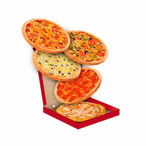 Комбо 5 пицц