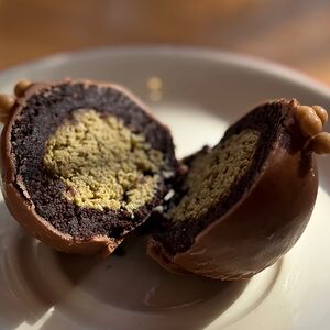 Картошка с дубайской начинкой