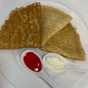 Блинчики без начинки