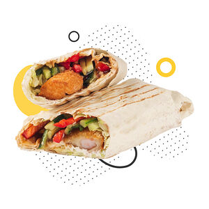 С креветкой