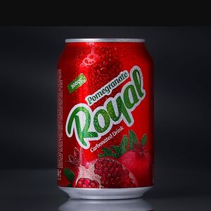 Газированный гранатовый напиток