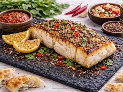 Филе палтуса