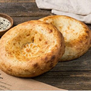 Лепёшка из тандыра