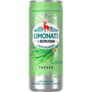 Лимонад Borjomi со вкусом Тархун