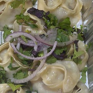 Манты из курицы 