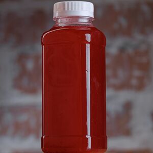 Морс с клюквой с сахаром