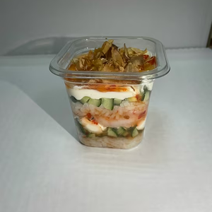 Трайфл с креветками