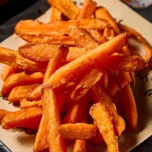 Батат фри с трюфельным маслом 