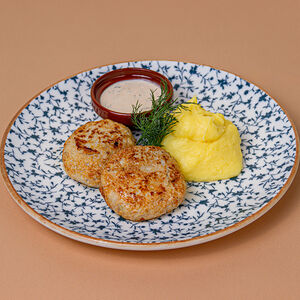 Куриные котлетки