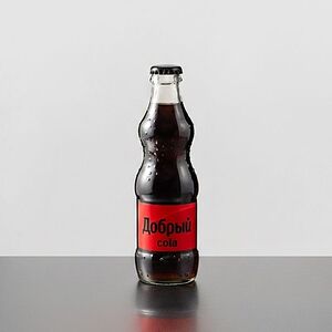 Добрый Кола Без сахара ст. бут. 0,25 Россия