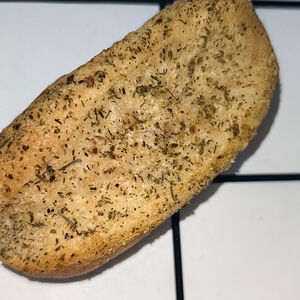 Чесночная булочка