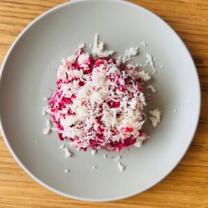 Салат Свекла с сыром и майонезом
