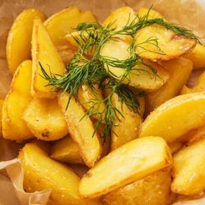 Картофель по-деревенски