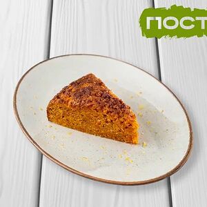 Пирог морковный 