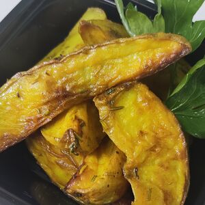 Картофель запеченный 