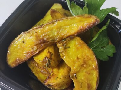 Картофель запеченный 