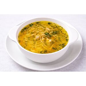 Суп куриный