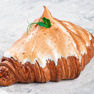 Круассан лимонный