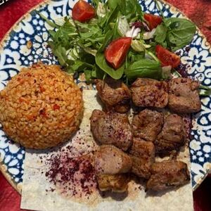 Кебаб с бараниной по-турецки
