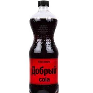 Добрый Кола без сахара 