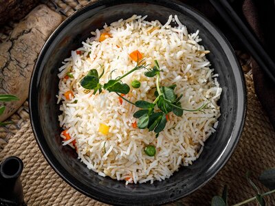 Рис с овощами