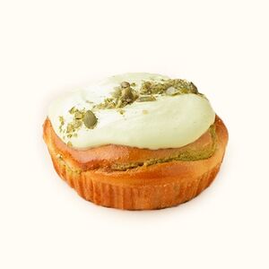 Фисташковая булочка