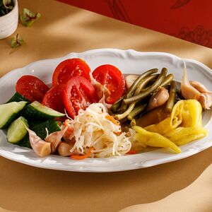 Бочковые соленья