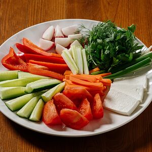 Овощное ассорти