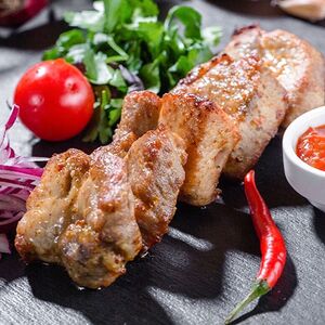Свиная шейка 