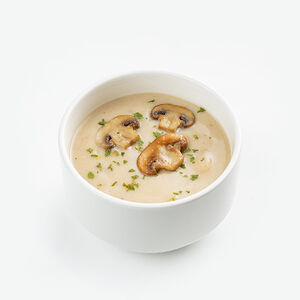 Суп грибной