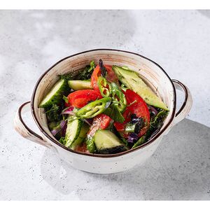 Овощной салат по-грузински