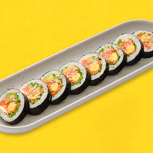 Кимпаб сливочный лосось