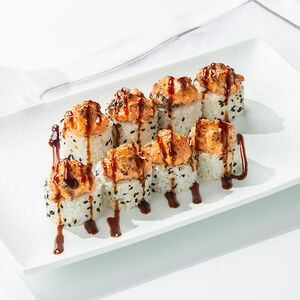 Запечённый угорь