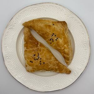 Конвертики с ветчиной и сыром