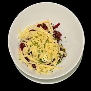 Салат Свекла с сыром