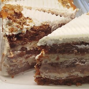 Пирожное морковное