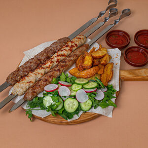 Ассорти кебабов